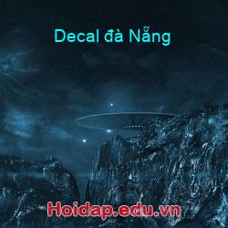 Decal đà Nẵng