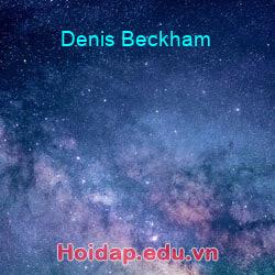 Denis Beckham