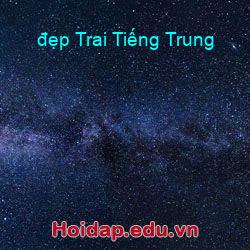 đẹp Trai Tiếng Trung