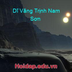 Dĩ Vãng Trịnh Nam Sơn