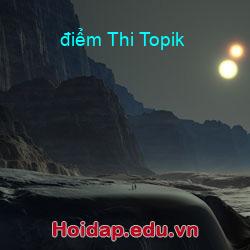 điểm Thi Topik
