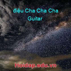 điệu Cha Cha Cha Guitar