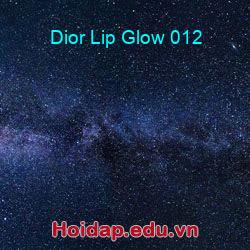 Dior Lip Glow 012