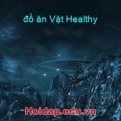 Đồ ăn vặt healthy