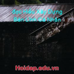 đọc Hiểu Xây Dựng Bản Lĩnh Cá Nhân