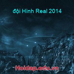 đội Hình Real 2014