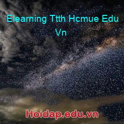 Elearning Ttth Hcmue Edu Vn
