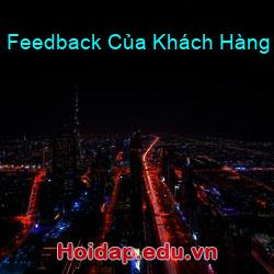 Feedback Của Khách Hàng
