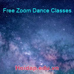 Free Zoom Dance Classes