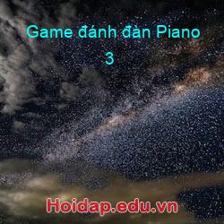Game đánh đàn Piano 3