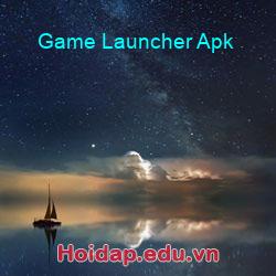 Game Launcher Apk