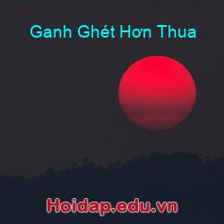 Ganh Ghét Hơn Thua