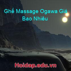 Ghế Massage Ogawa Giá Bao Nhiêu