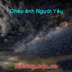 Ghép ảnh Người Yêu
