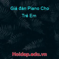 Giá đàn Piano Cho Trẻ Em