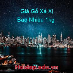 Giá Gỗ Xá Xị Bao Nhiêu 1kg