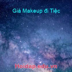 Giá Makeup đi Tiệc