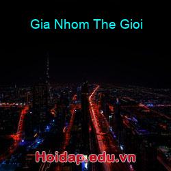Gia Nhom The Gioi