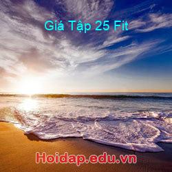 Giá Tập 25 Fit