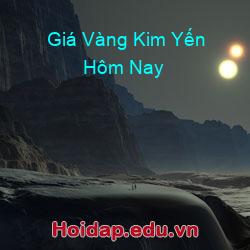 Giá vàng kim yến hôm nay