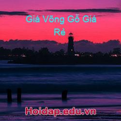 Giá Võng Gỗ Giá Rẻ
