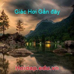 Giác Hơi Gần đây