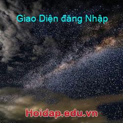 Giao Diện đăng Nhập