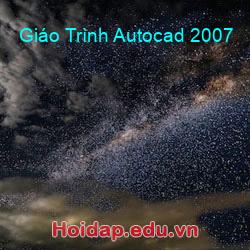Giáo Trình Autocad 2007