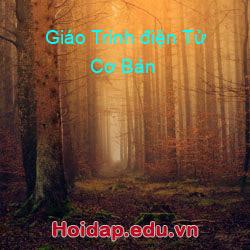 Giáo Trình điện Tử Cơ Bản