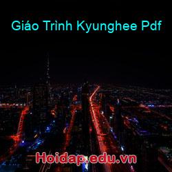 Giáo Trình Kyunghee Pdf