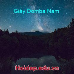 Giày Domba Nam