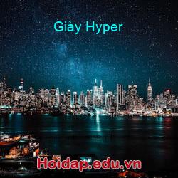 Giày Hyper