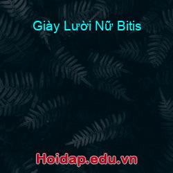 Giày Lười Nữ Bitis