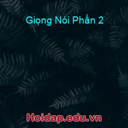 Giọng Nói Phần 2