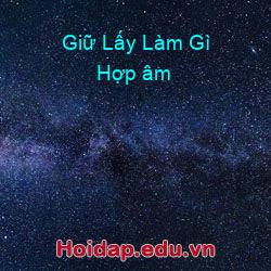 Giữ Lấy Làm Gì Hợp âm