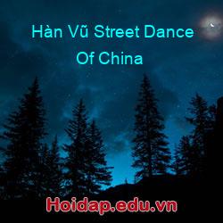 Hàn Vũ Street Dance Of China