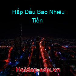 Hấp dầu bao nhiêu tiền