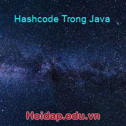 Hashcode Trong Java