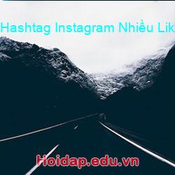 Hashtag Instagram Nhiều Like