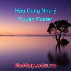 Hậu Cung Như ý Truyện Poster