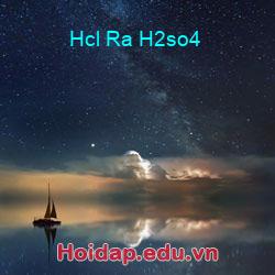 Hcl Ra H2so4