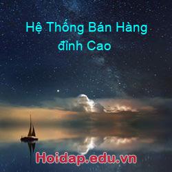 Hệ Thống Bán Hàng đỉnh Cao