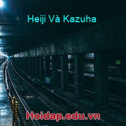 Heiji Và Kazuha