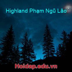 Highland Phạm Ngũ Lão