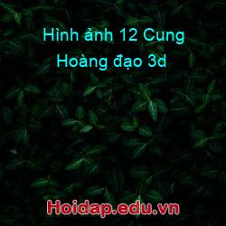 Hình ảnh 12 Cung Hoàng đạo 3d