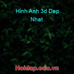 Hinh Anh 3d Dep Nhat
