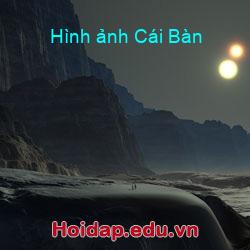 Hình ảnh Cái Bàn