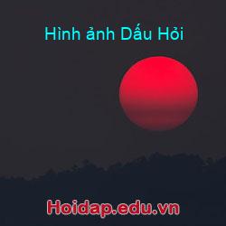 Hình ảnh Dấu Hỏi
