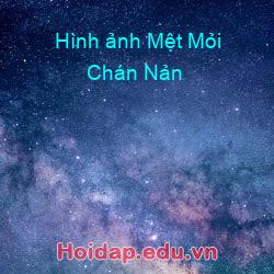 Hình ảnh Mệt Mỏi Chán Nản
