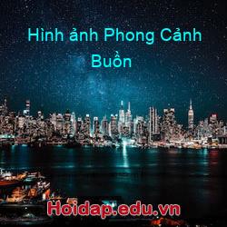Hình ảnh Phong Cảnh Buồn